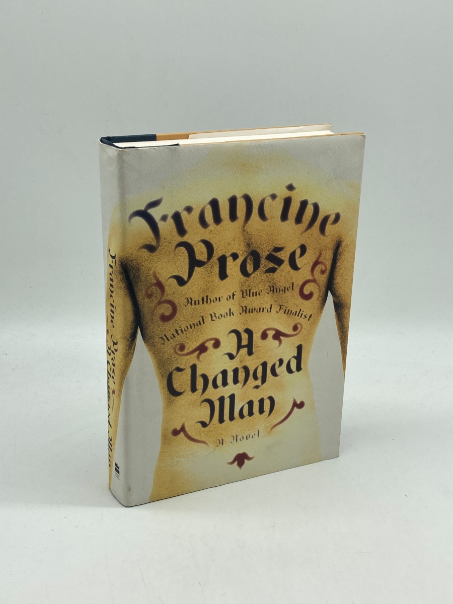 A Changed Man (First Printing) A Novel