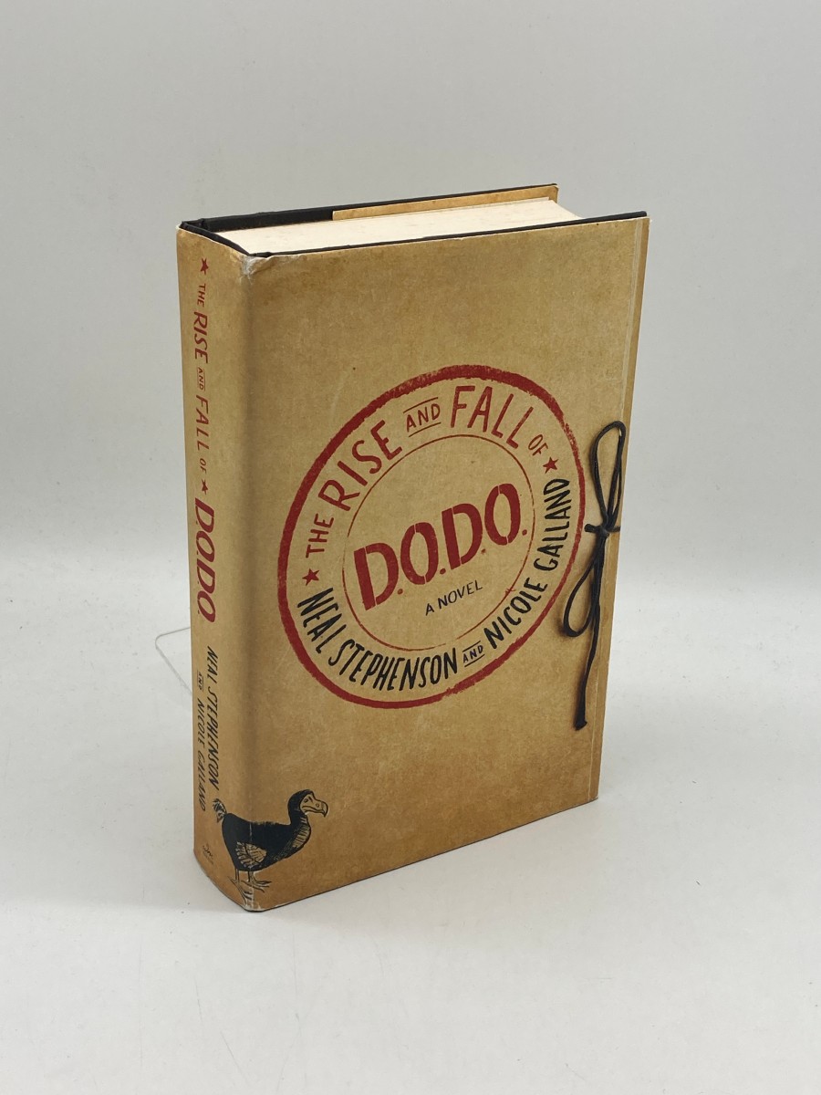 The Rise and Fall of D. O. D. O. (First Printing) A Novel