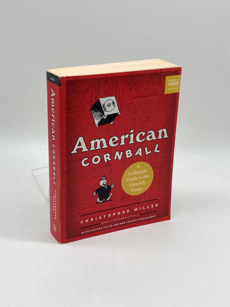 American Cornball (Uncorrected Proof) A Laffopedic Guide to the Formerly Funny