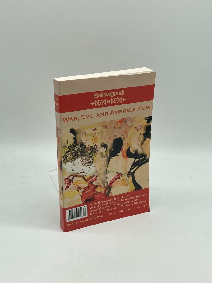 Salmagundi Magazine: War, Evil and America Now