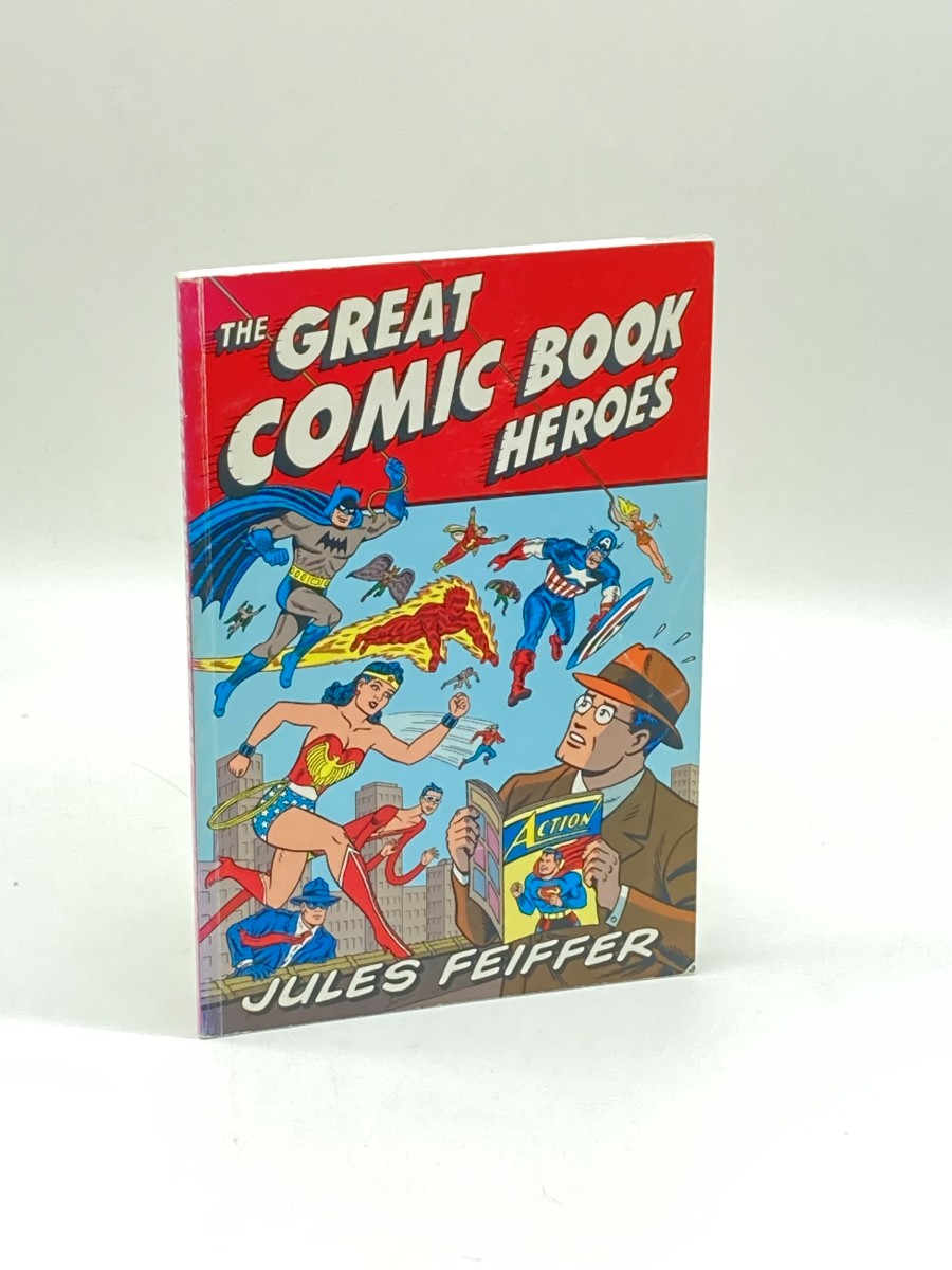 The Great Comic Book Heroes
