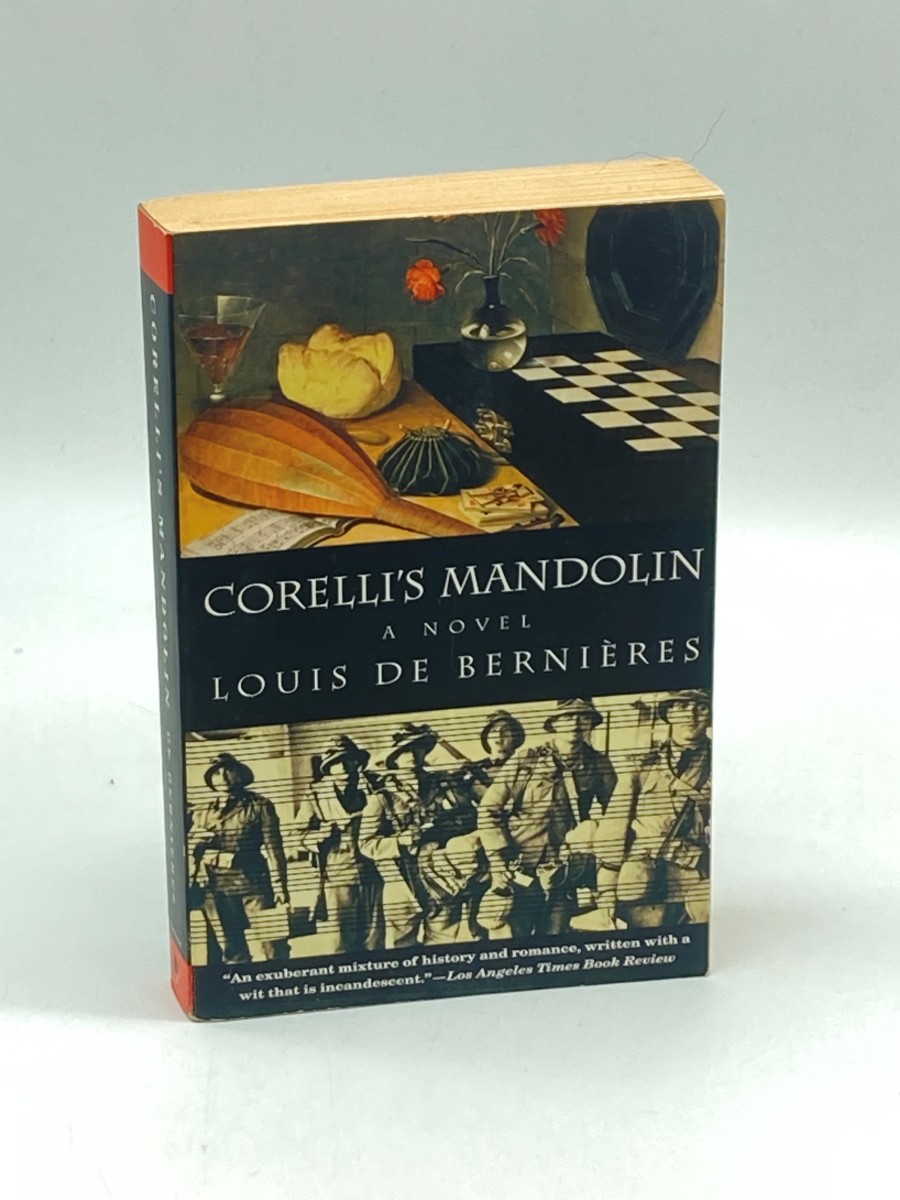 Image for Corelli's Mandolin A Novel Corelli's Mandolin A Novel