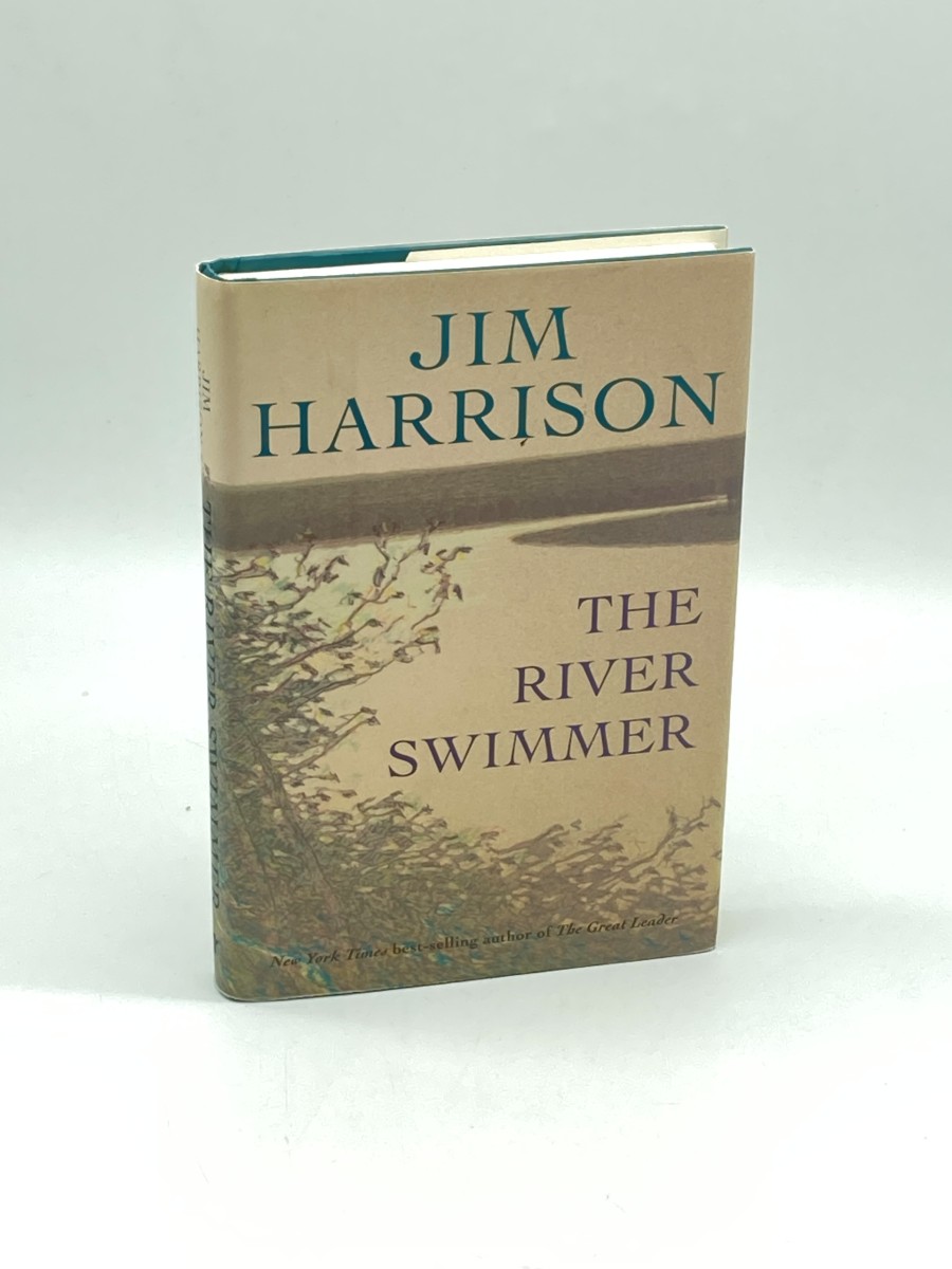 Image for The River Swimmer (First Printing) Novellas The River Swimmer (First Printing) Novellas