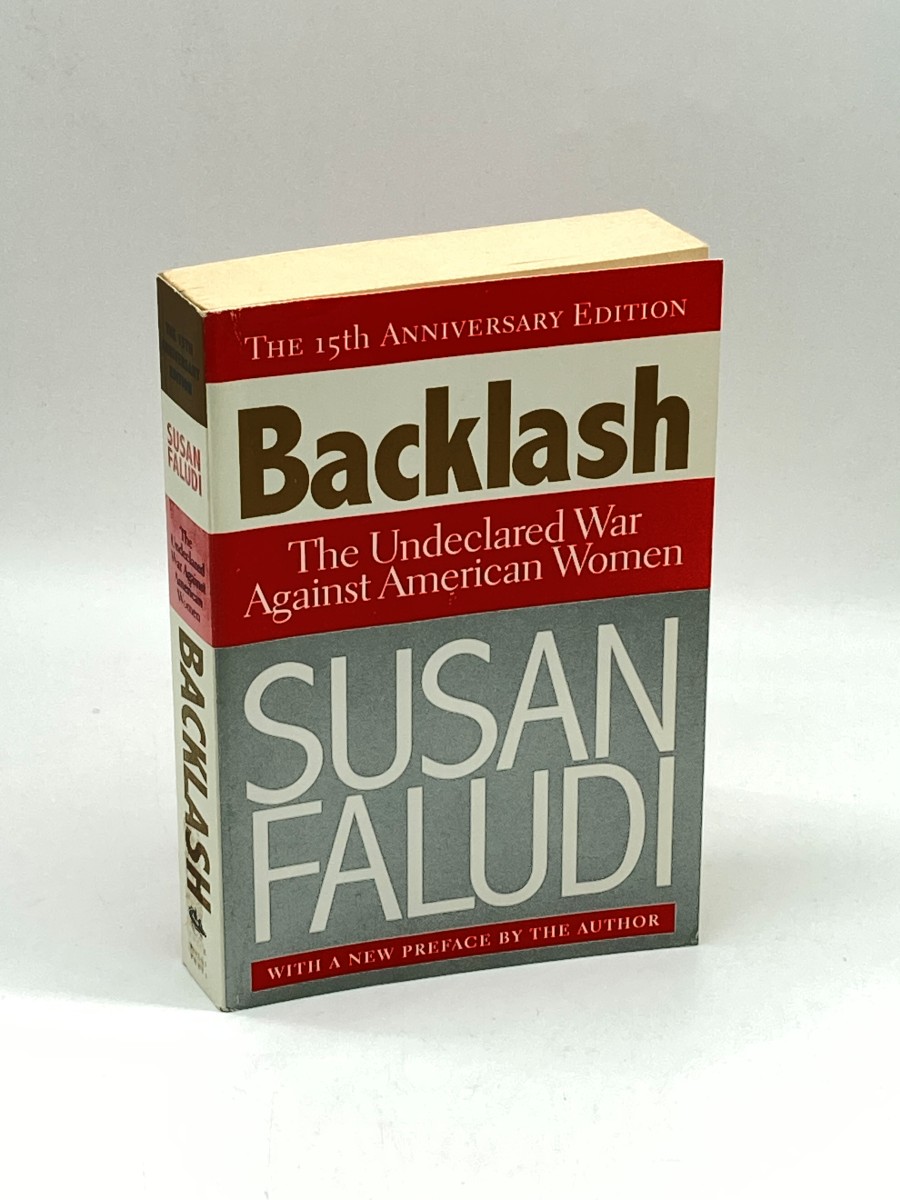 Image for Backlash The Undeclared War Against American Women Backlash The Undeclared War Against American Women
