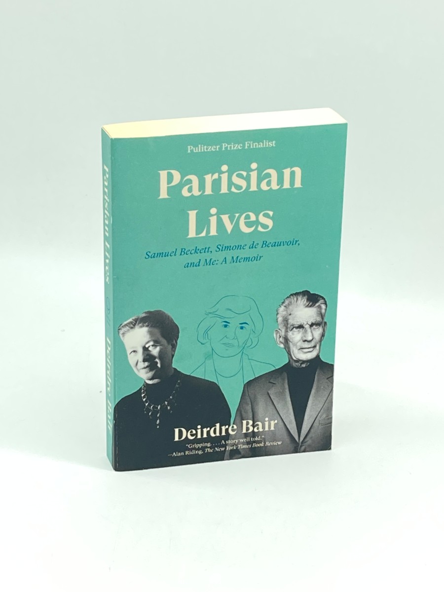 Image for Parisian Lives Samuel Beckett, Simone De Beauvoir, and Me: a Memoir Parisian Lives Samuel Beckett, Simone De Beauvoir, and Me: a Memoir