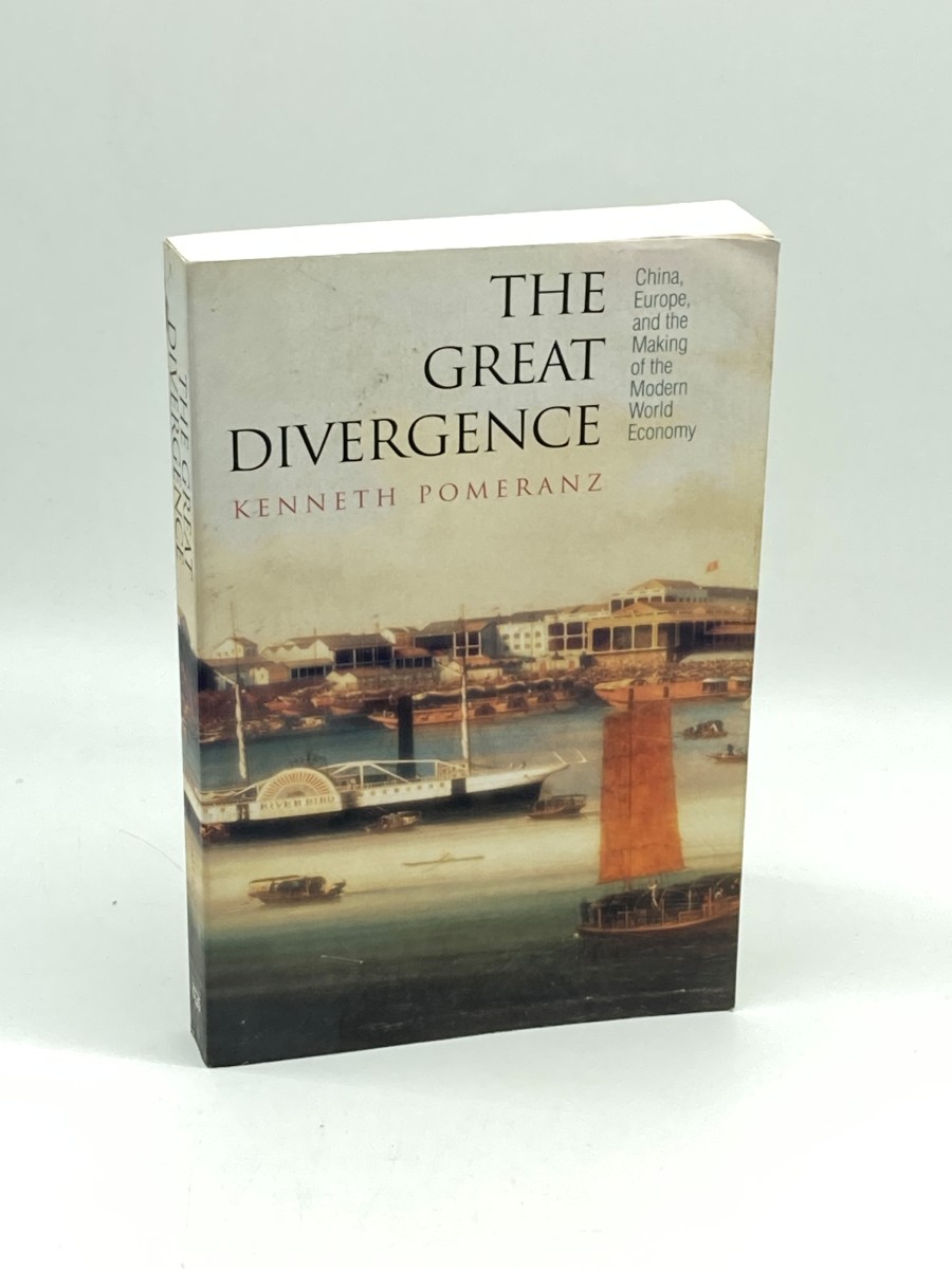 The Great Divergence China, Europe, and the Making of the Modern World Economy