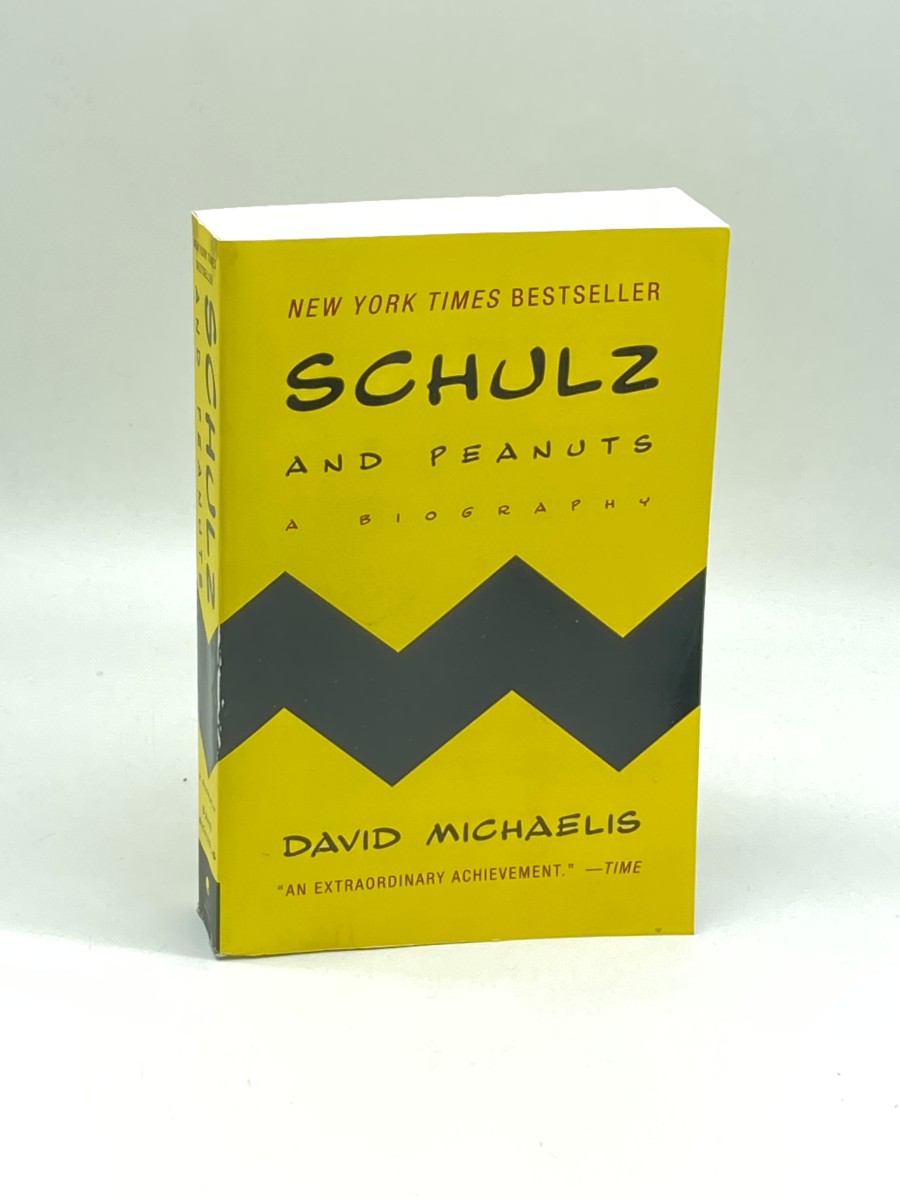 Schulz and Peanuts A Biography