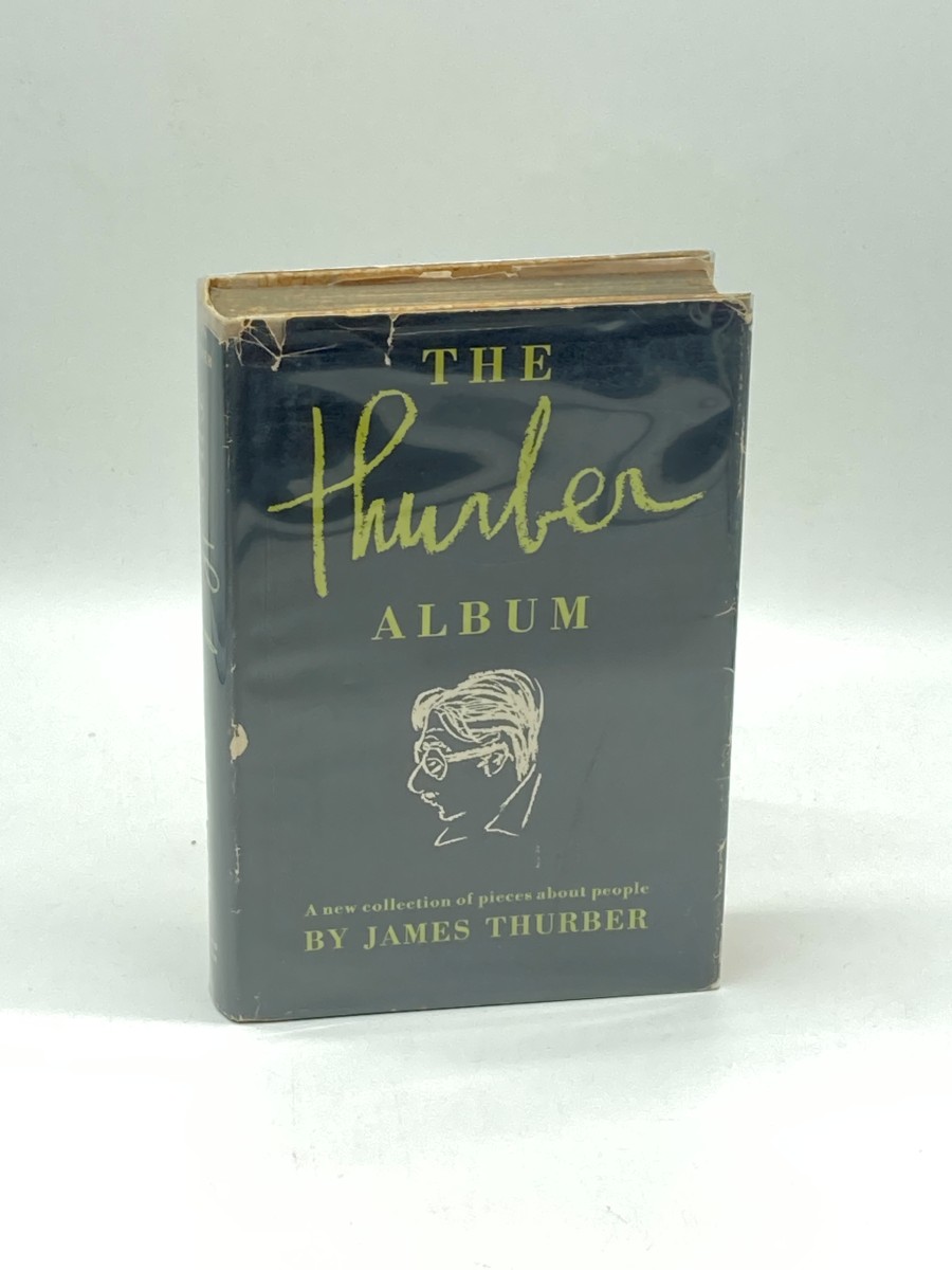 THE THURBER Album A New Collection of Pieces about People