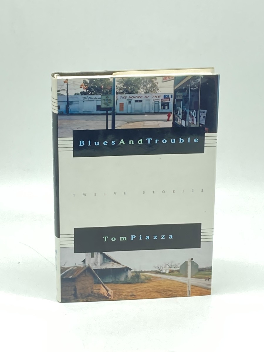 Blues and Trouble (First Printing) Twelve Stories