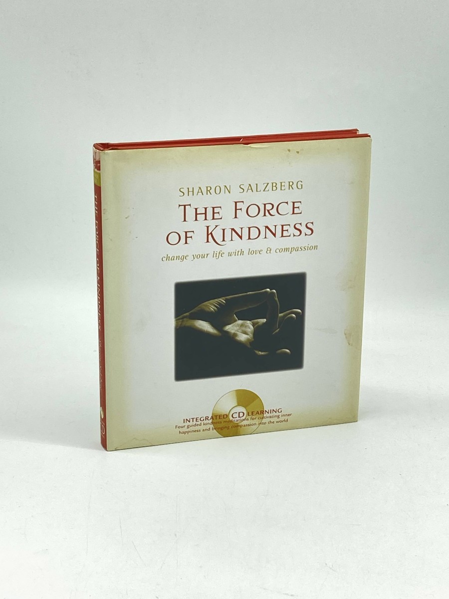 The Force of Kindness (CD is Included) Change Your Life with Love & Compassion