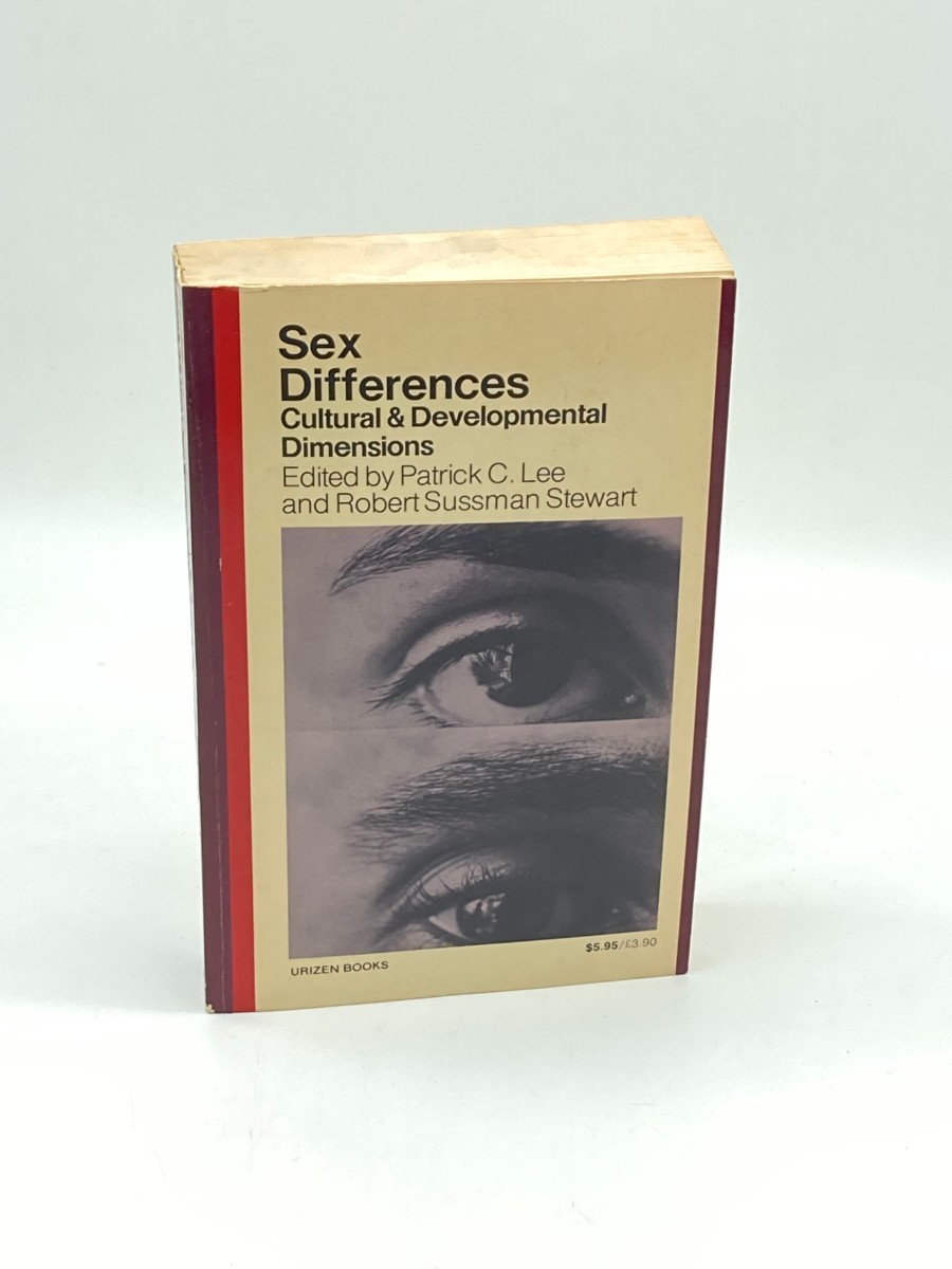 Sex Differences Cultural and Developmental Dimensions