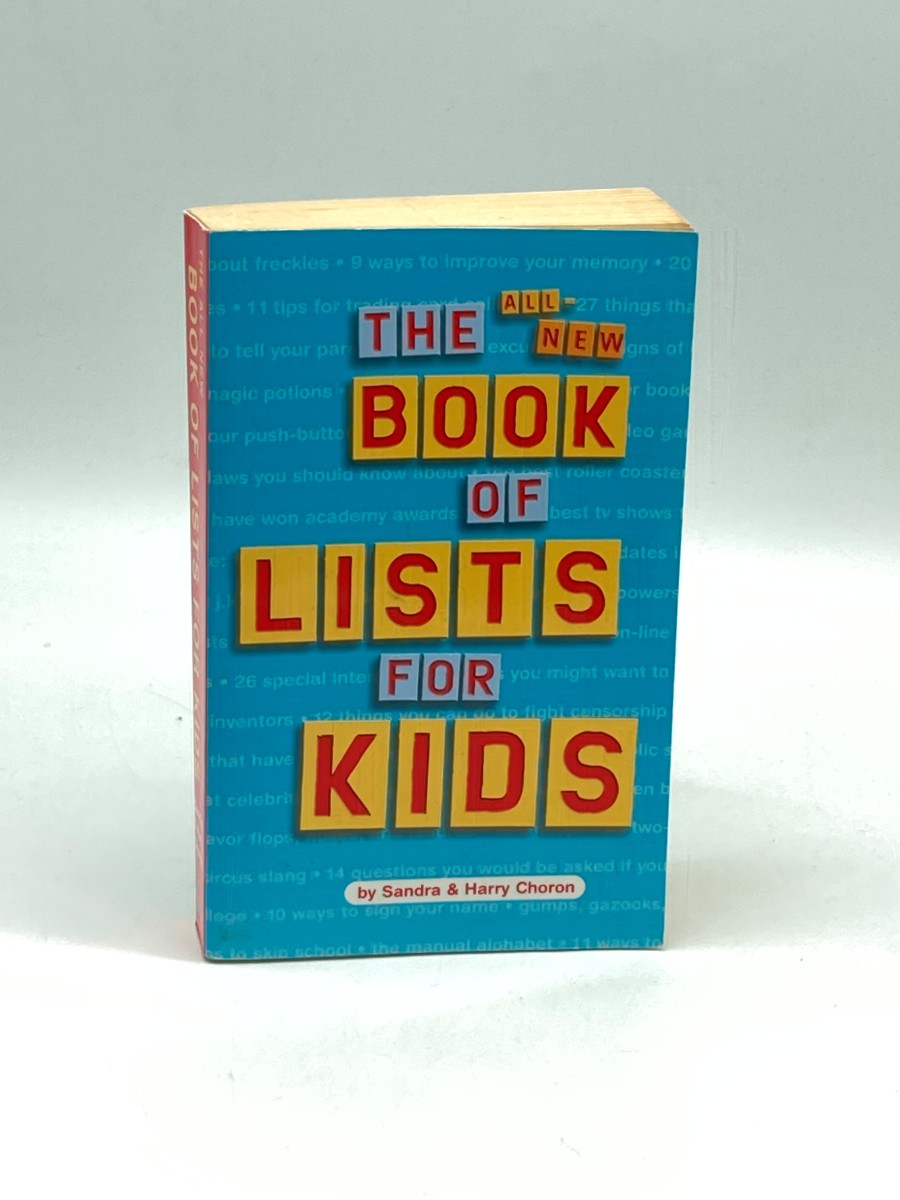 The All-New Book of Lists for Kids