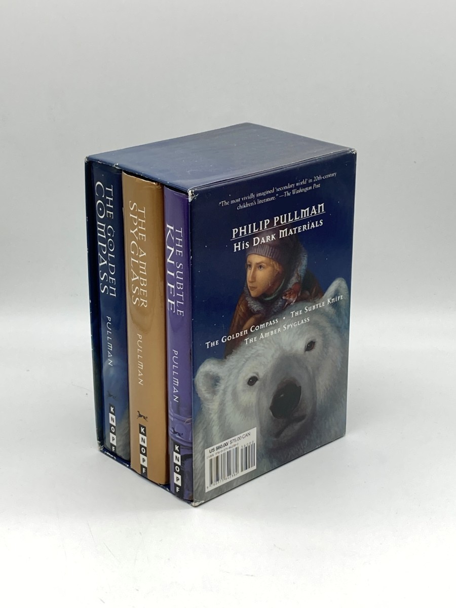 The Golden Compass / the Subtle Knife / the Amber Spyglass