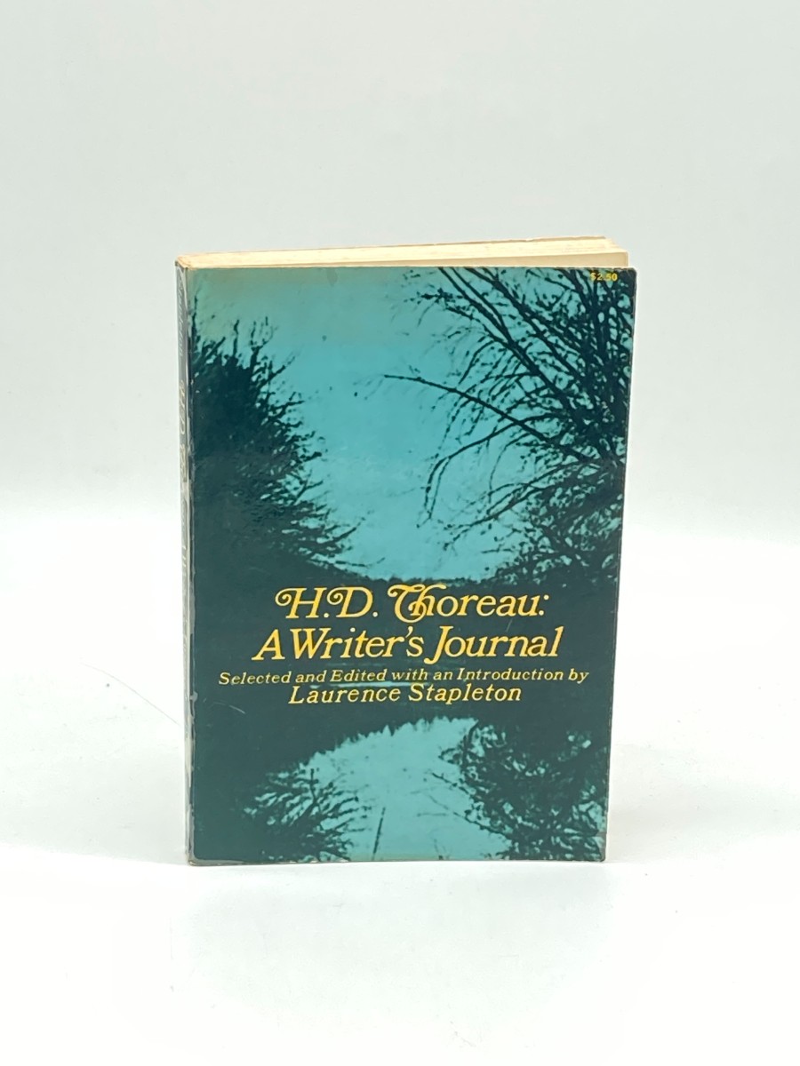 H. D. Thoreau, a Writer's Journal