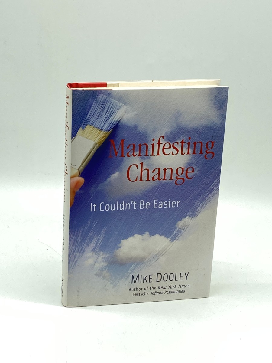 Manifesting Change (First Printing) It Couldn't be Easier