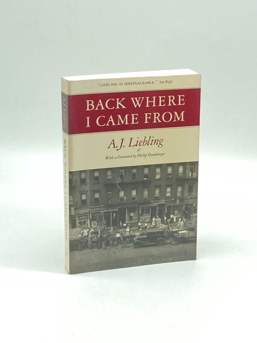 Back Where I Came From