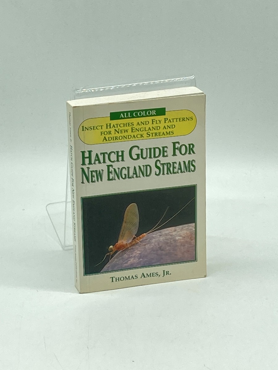 Hatch Guide for New England Streams