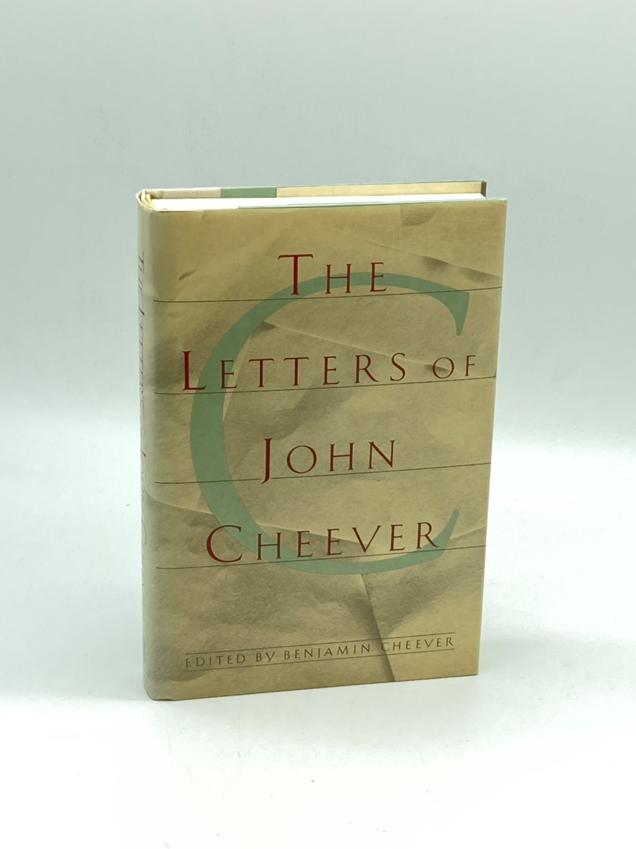 LETTERS of JOHN CHEEVER (First Printing)