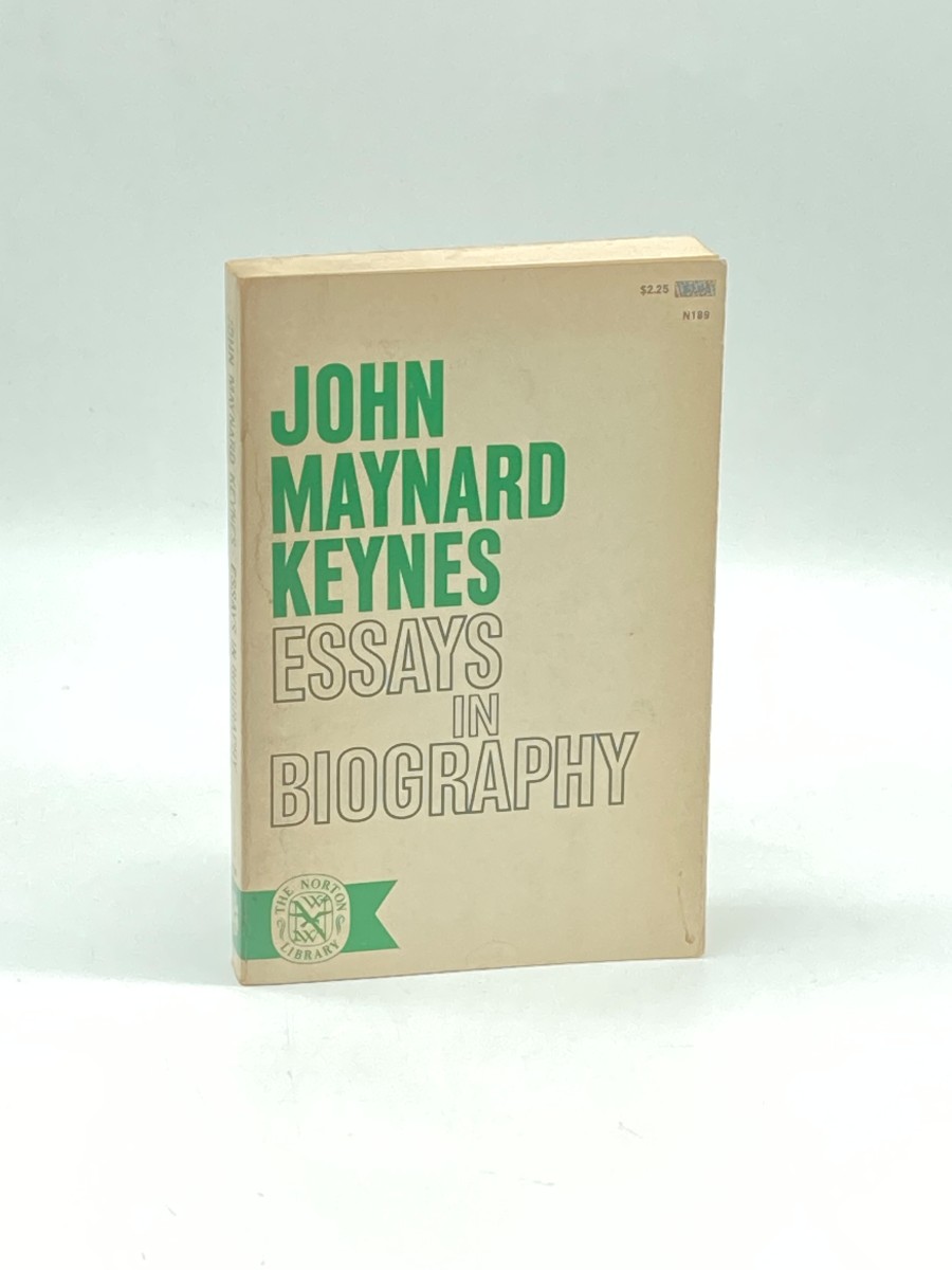 Essays in Biography