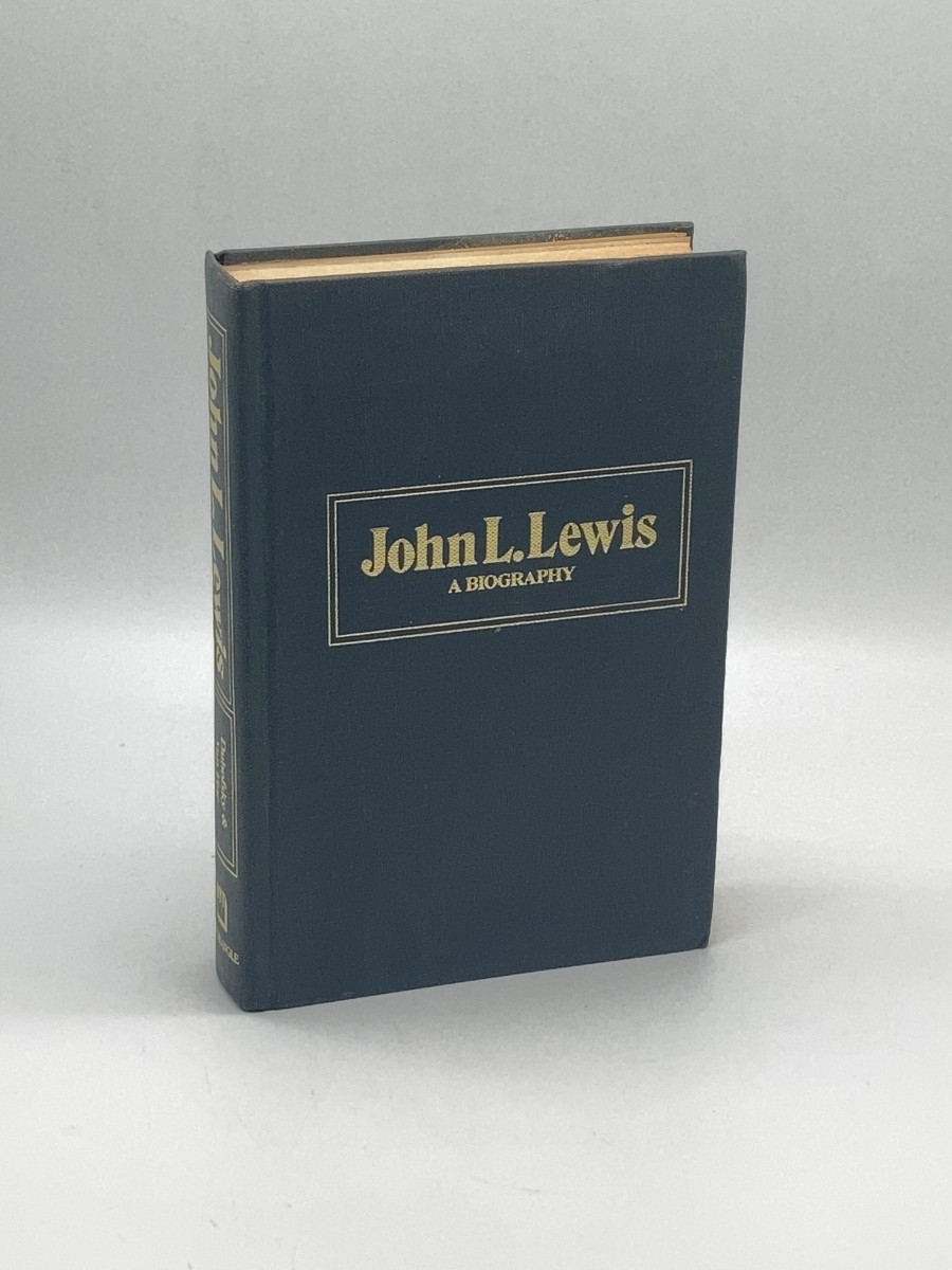 John L. Lewis A Biography