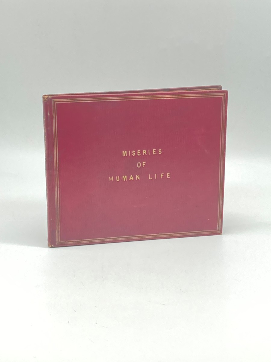 Sixteen Scenes Taken from the Miseries of Human Life by One 