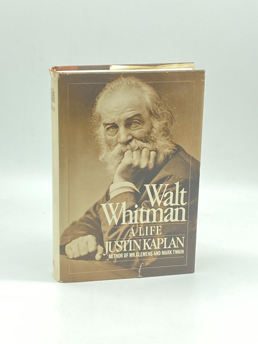 Walt Whitman, a Life (First Printing)