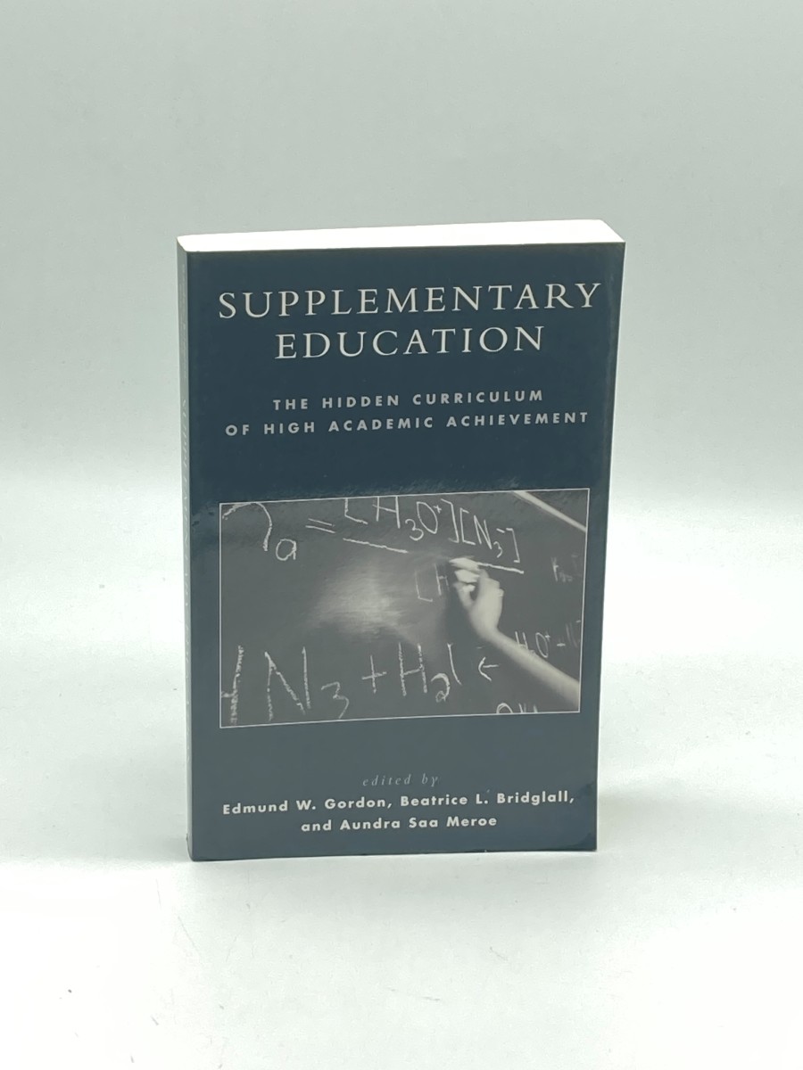 Supplementary Education The Hidden Curriculum of High Academic Achievement