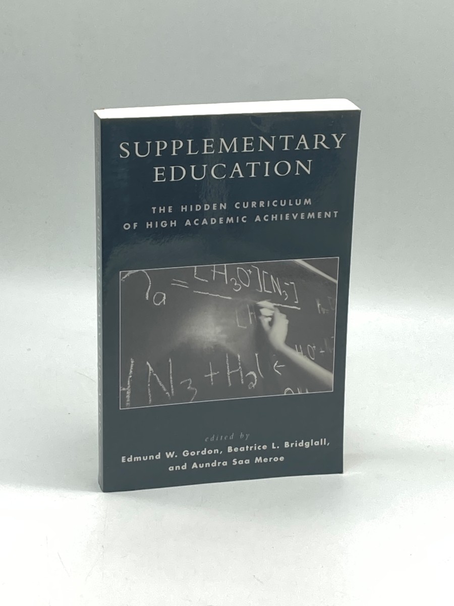 Supplementary Education The Hidden Curriculum of High Academic Achievement