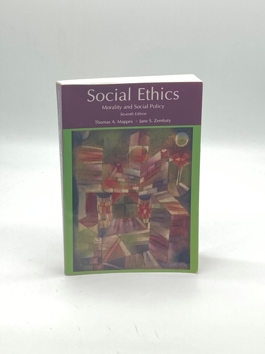 Social Ethics Morality and Social Policy