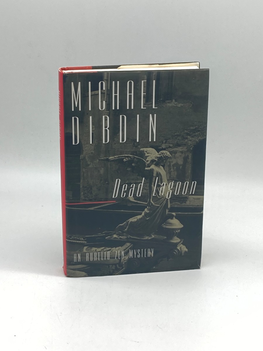 Image for Dead Lagoon An Aurelio Zen Mystery Dead Lagoon An Aurelio Zen Mystery