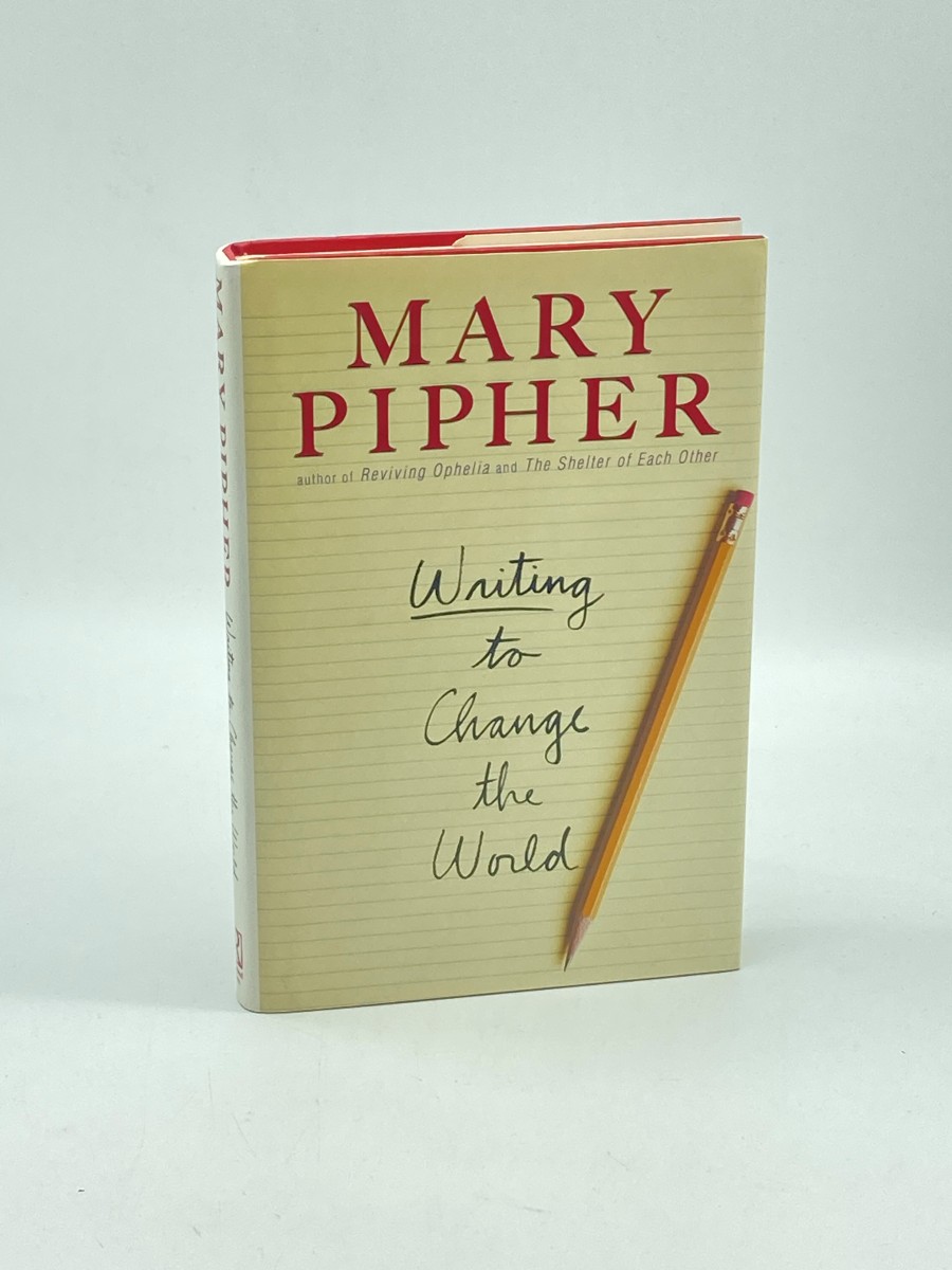 Writing to Change the World (First Printing)