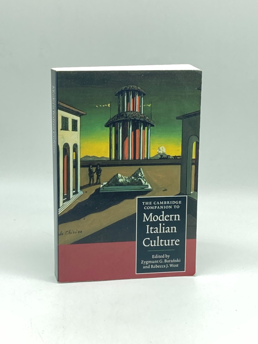 The Cambridge Companion to Modern Italian Culture