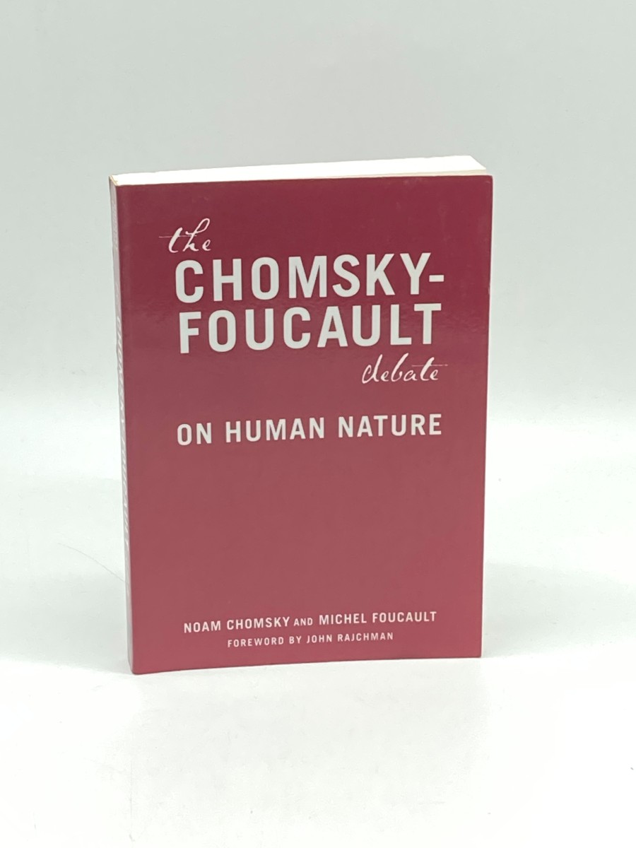 The Chomsky-Foucault Debate On Human Nature