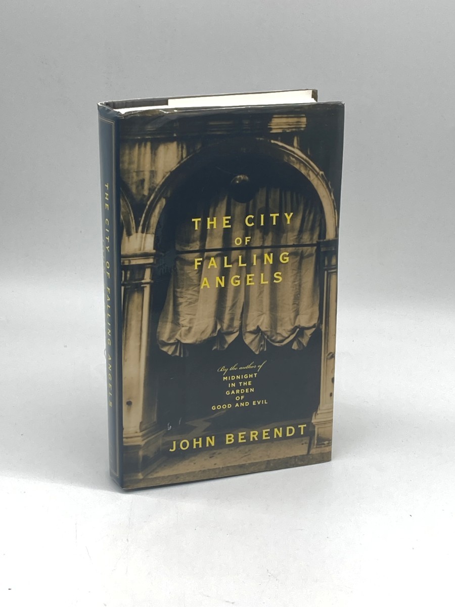 The City of Falling Angels (Signed) (First Printing)