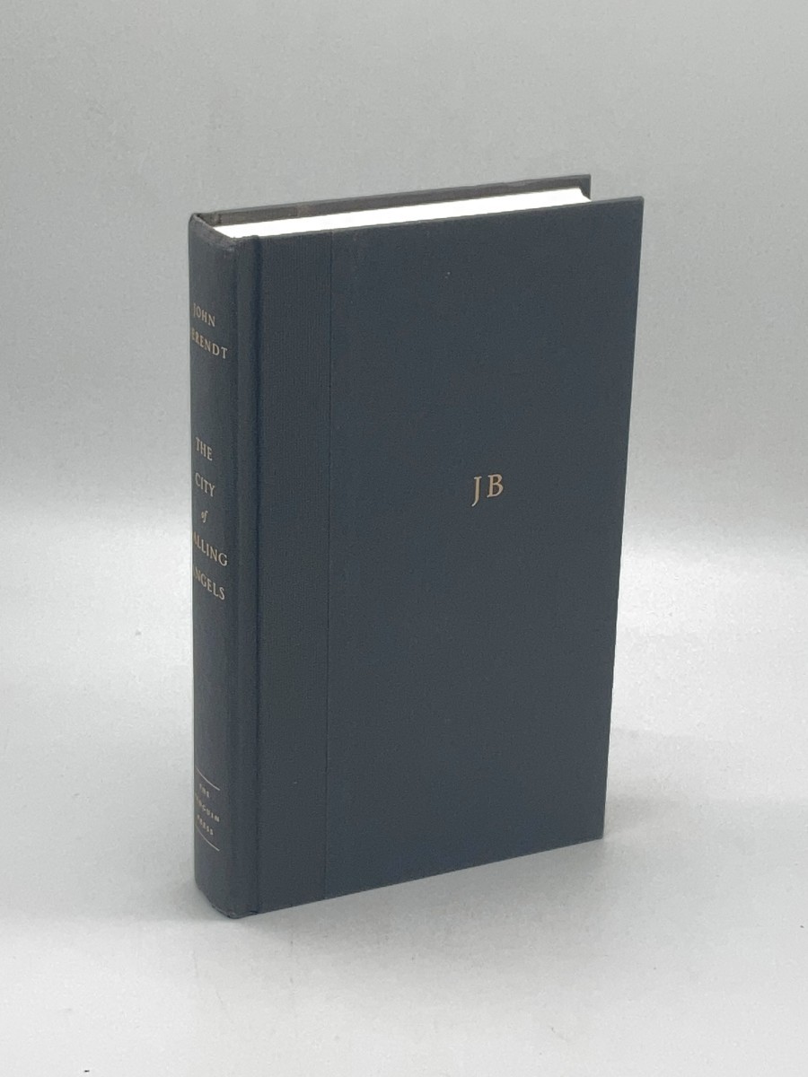 The City of Falling Angels (First Printing)