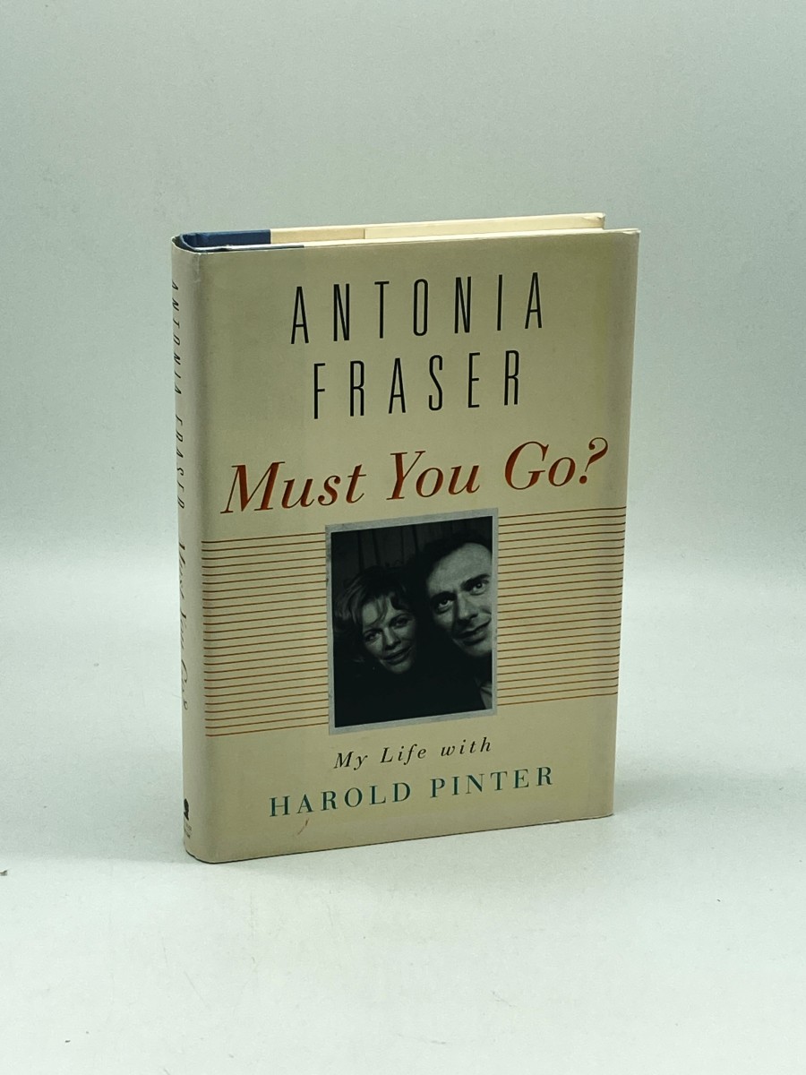 Must You Go My Life with Harold Pinter