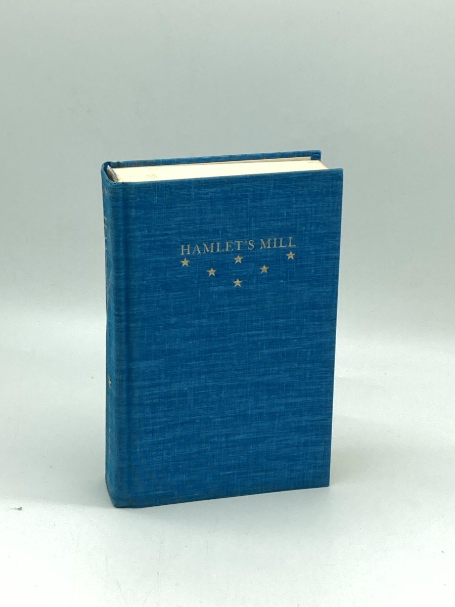 Hamlet's Mill An Essay on Myth and the Frame of Time