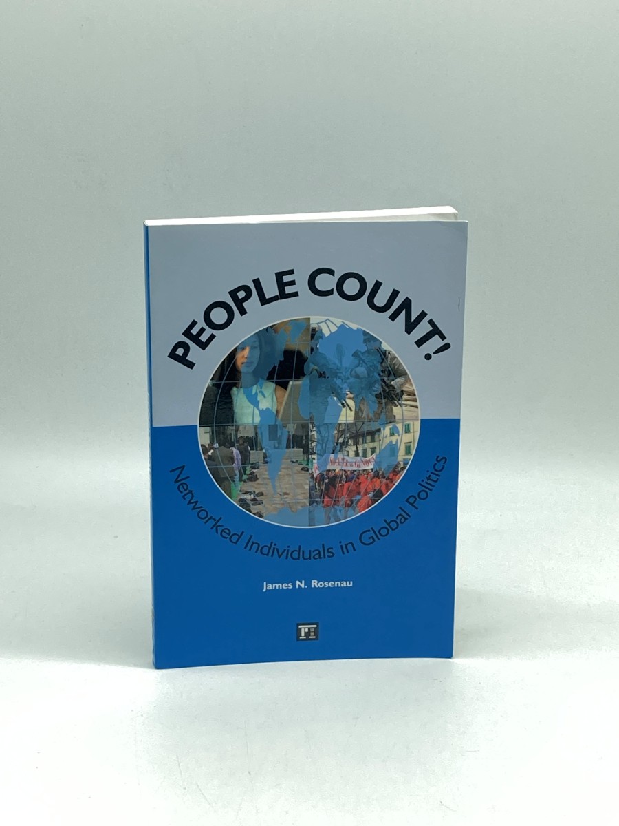 People Count! Networked Individuals in Global Politics