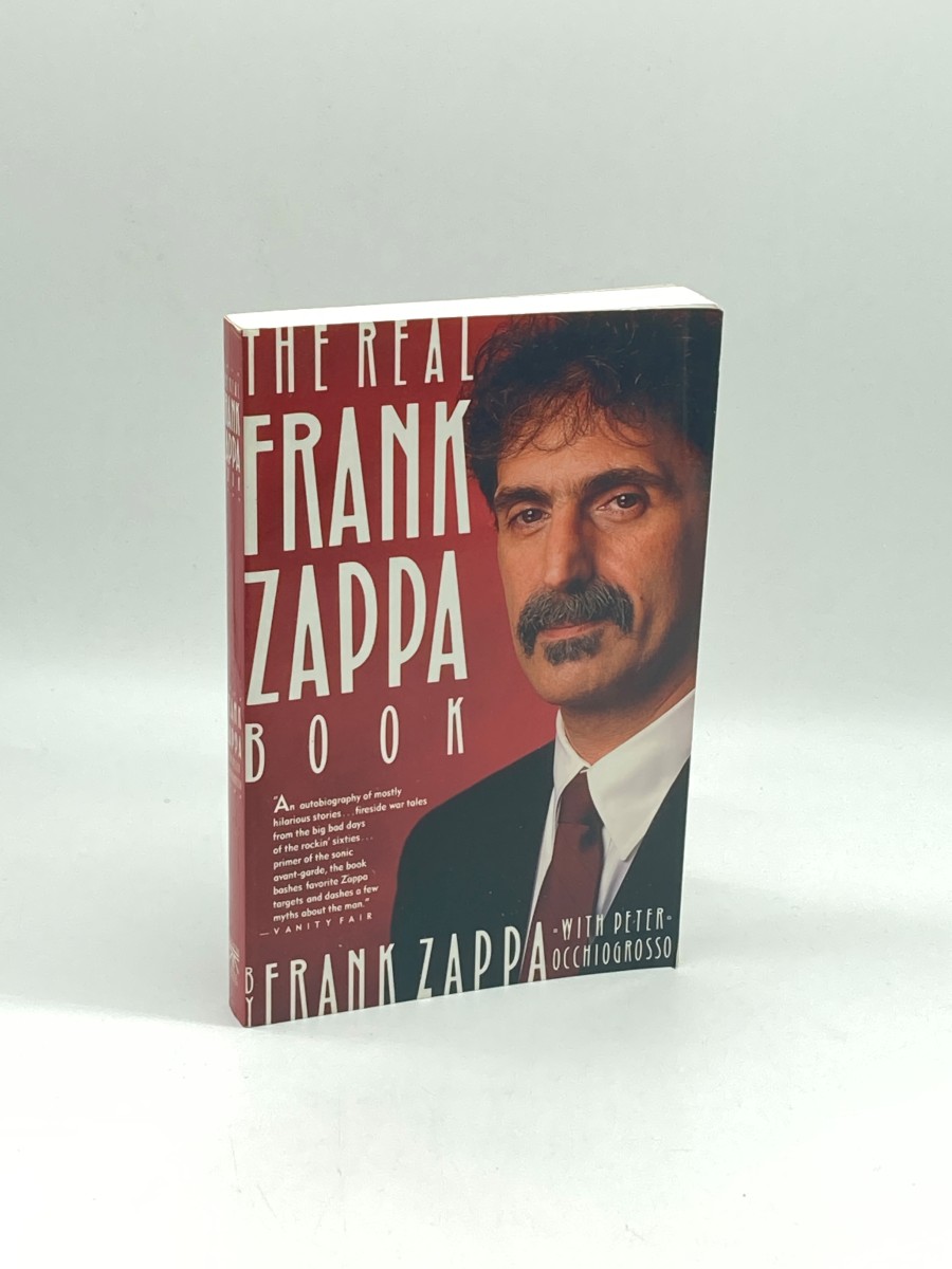 The Real Frank Zappa Book