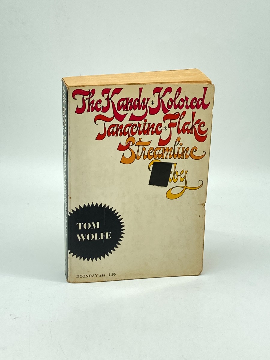 The Kandy Kolored Tangerine Flake Streamline Baby