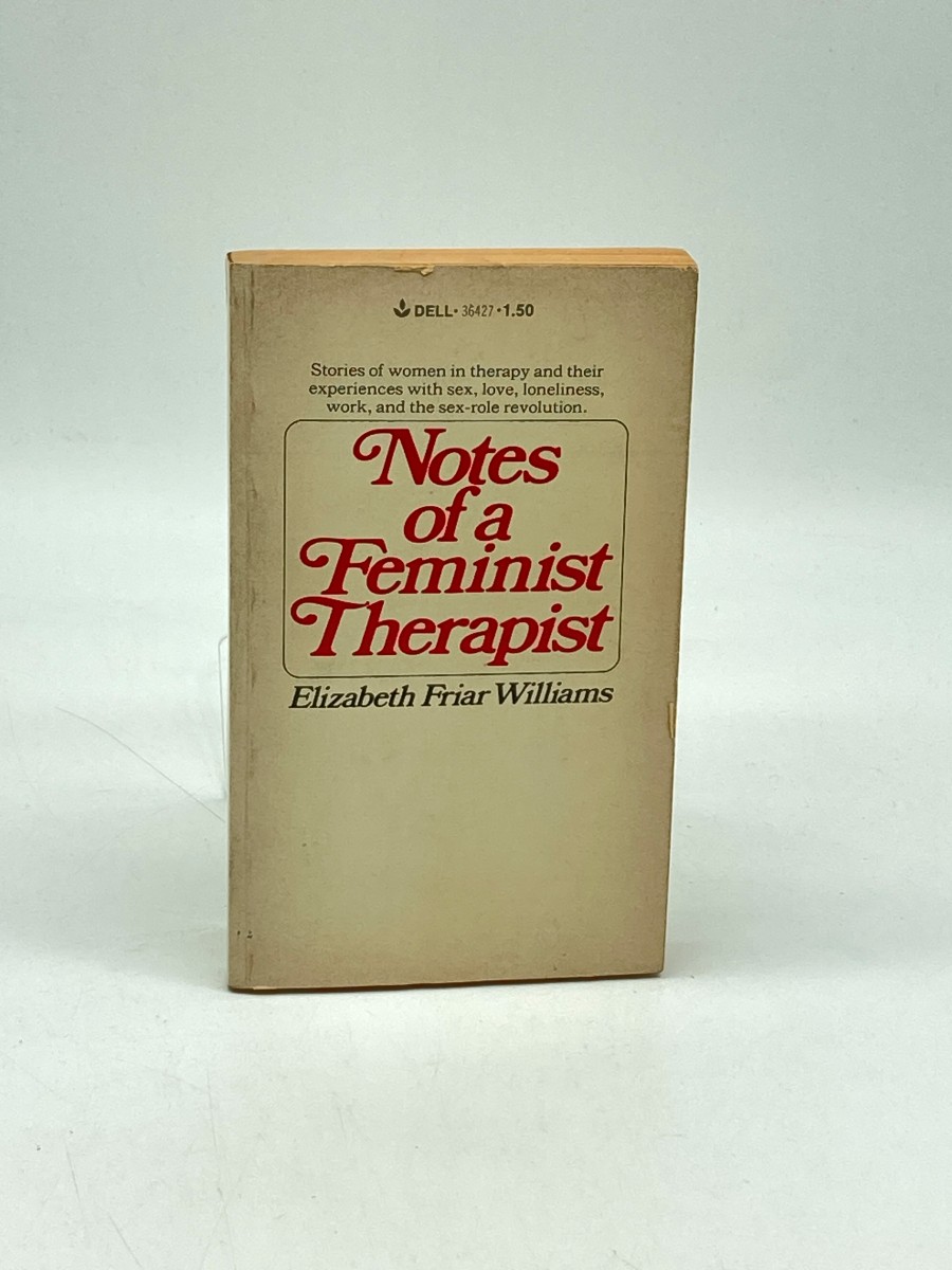 Notes of a Feminist Therapist