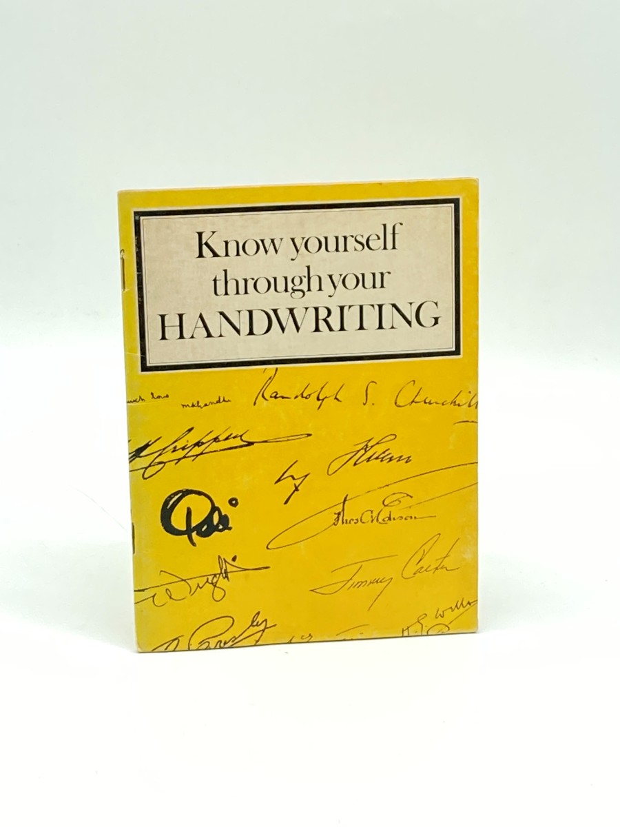 Know Yourself through Your Handwriting