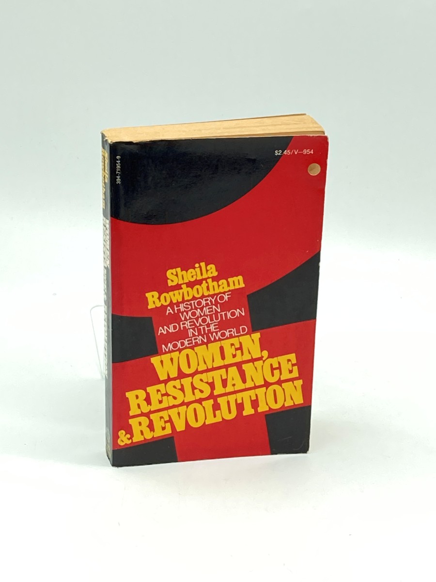 Women, Resistance & Revolution A History of Women and Revolution in the Modern World