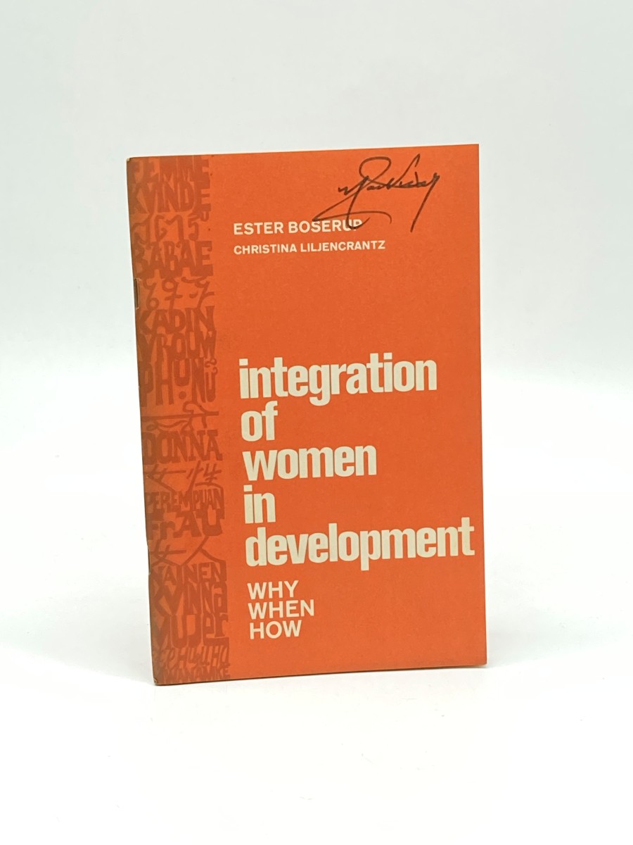 Integration of Women in Development Why, When, and How