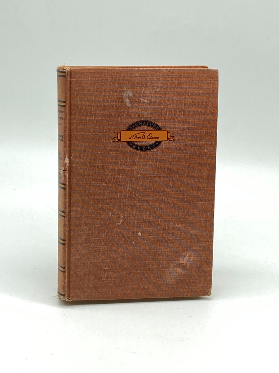 The Story of Thomas Alva Edison