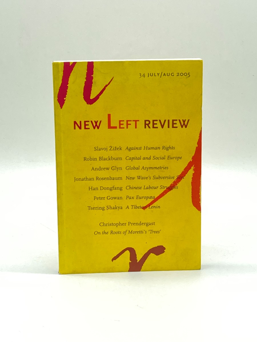 New Left Review Issue 34: July August 2005