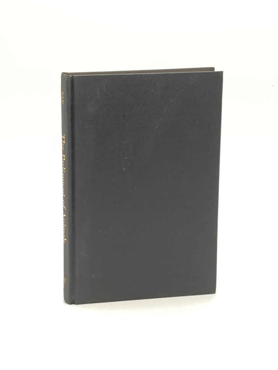 The Parliament of Animals (Signed) Anecdotes and Legends from Books of Natural History, 1775-1900