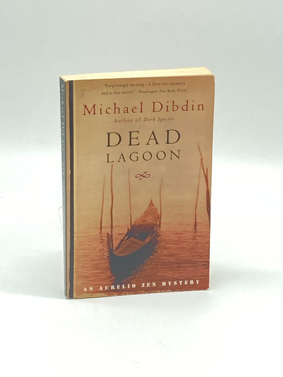 Dead Lagoon An Aurelio Zen Mystery