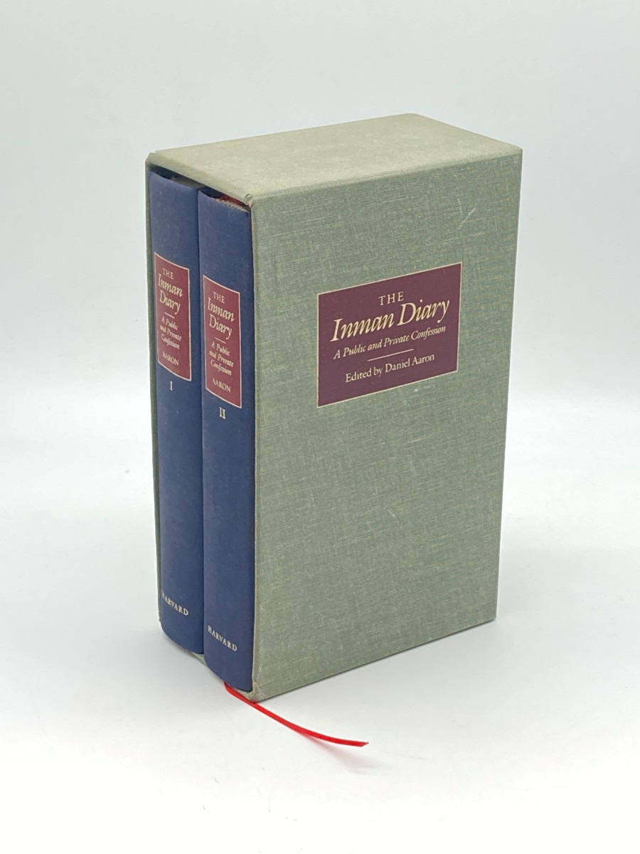 The Inman Diary A Public and Private Confession