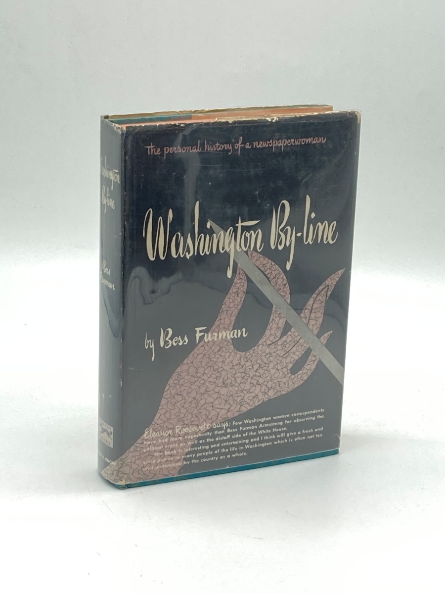 Washington By-Line (1949) The Personal History of a Newspaperwoman